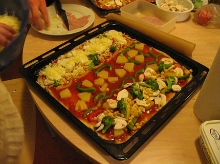 Professional private event celebration with premium catering setup